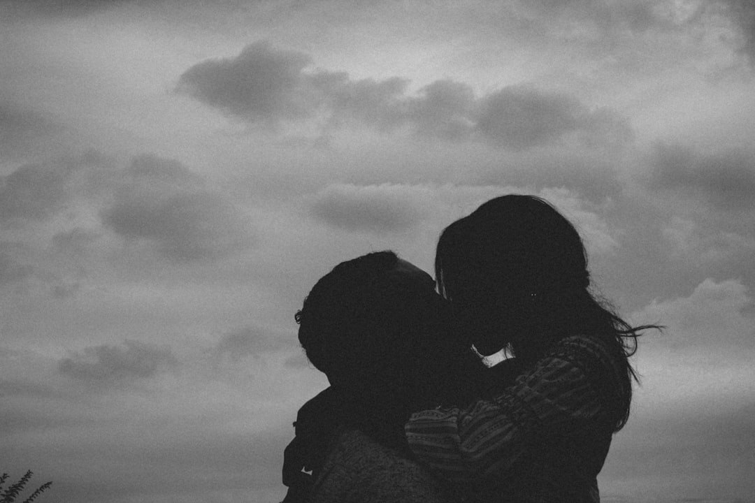 famous couple embracing after scandal