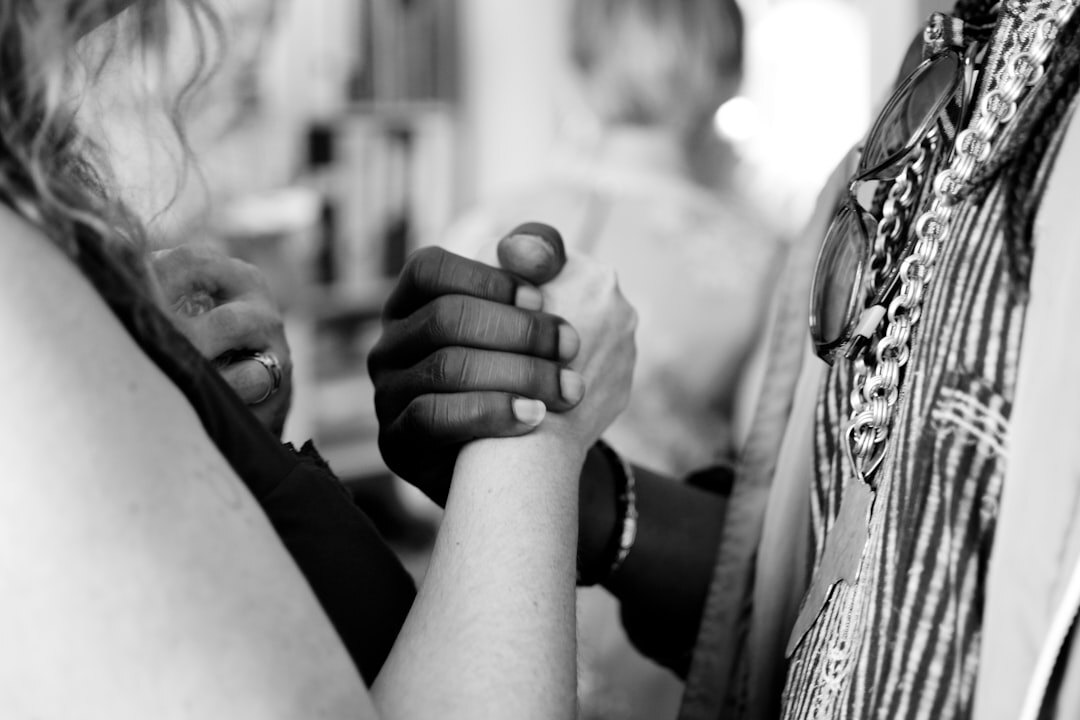 reconciliation handshake